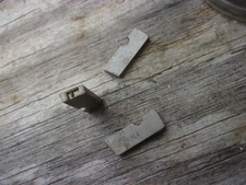 Figure "F" Schmidt Embossing Stamper Letter Machine Nameplate Marking Tool Punch