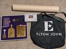 Elton John Farewell Yellow Brick Road Final Ever Tour VIP Gift Set Bag.New Boxed