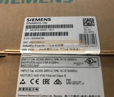 1PIECE NEW SIEMENS SINAMICS V20 INVERTER 6SL3210-5BB21-1BV1