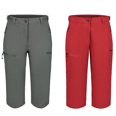 Icepeak Beattie dreiviertel Caprihose Wanderhose Hose für Damen wasserabweisend