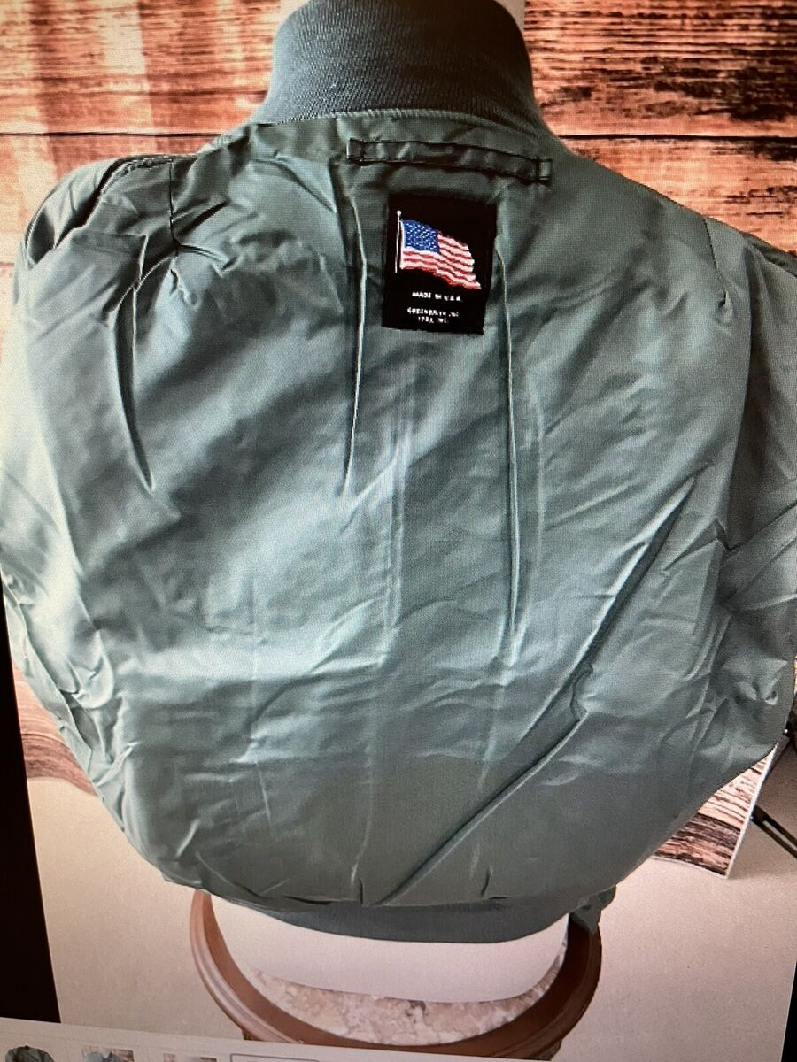 GENUINE USAF INTERMIDIATE COLD VINTAGE MA1 US MADE BY GENUINE USAF INTERMIDIATE COLD VINTAGE MA1 US MADE BY