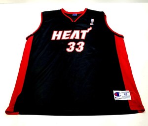 miami heat 33 jersey