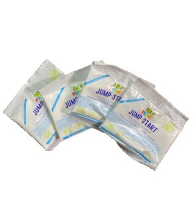 SPA Frog Jump Start 1.5oz (4pack) Shock Sodium Di-Chlor - Hot Tub Water Change