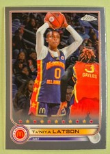 2021-22 Topps Chrome Mcdonalds All American Basketball Ta'Niya Latson #29