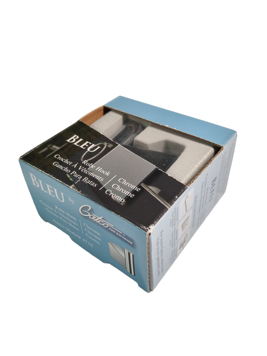 Bleu Collection by GATCO Robe Hook Chrome 4715 Fine Bath ware