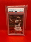 🔥95-96 Michael Jordan Fleer Metal Basketball Card #13  PSA 8 Bulls HOF