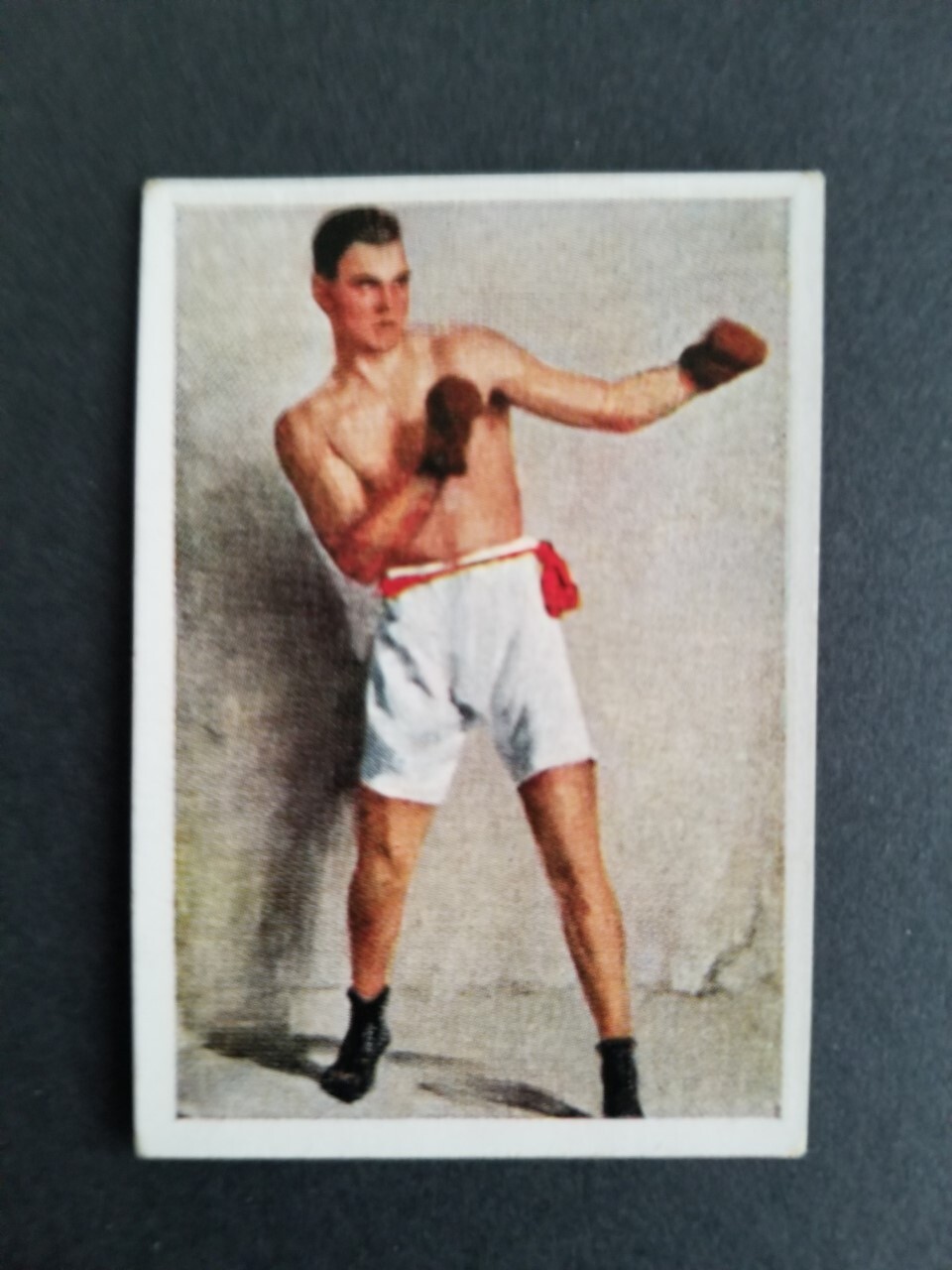 1929 Salem JACK DEMPSEY rookie card (boxing) [card 2] | eBay