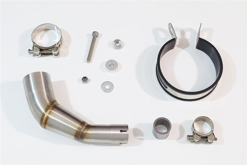 MSX 125 GROM 2021-2023 Exhaust Silencer 200mm Round End Can SL20R - 第 5/6 張圖片