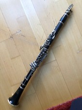 Klarinette B -Böhmsystem aus Grenadilholz