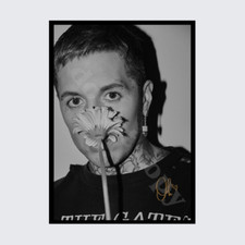 OLI SYKES SINGER BRING ME THE HORIZON SIGNED AUTOGRAPH POSTER PRINT A5 A4