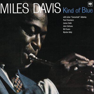 New CD MILES DAVIS -Kind Of Blue- Stereo & Mono 2 from Japan