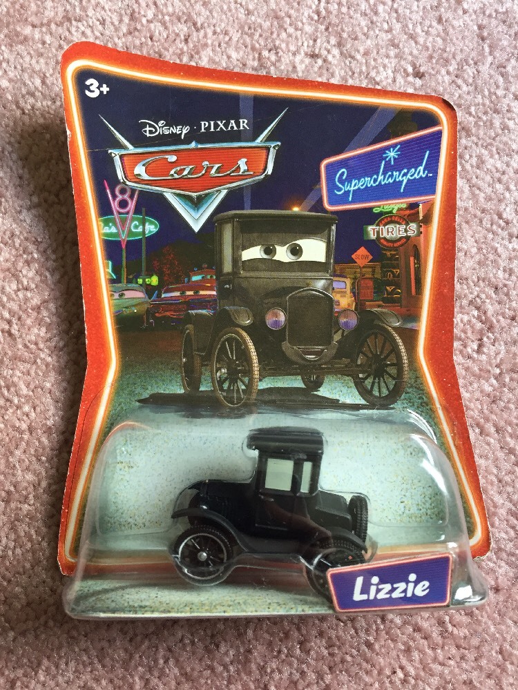 Disney Pixar Cars Lizzie eBay