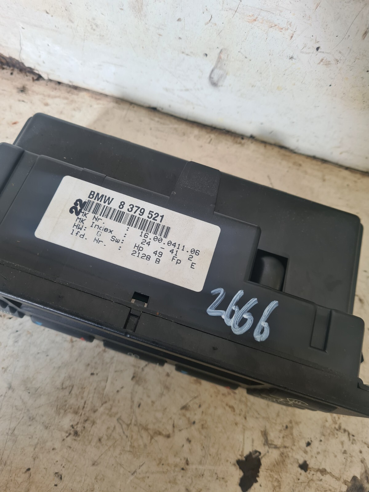 BMW E36 climate control heater controls display 318 323 328 M3 evo