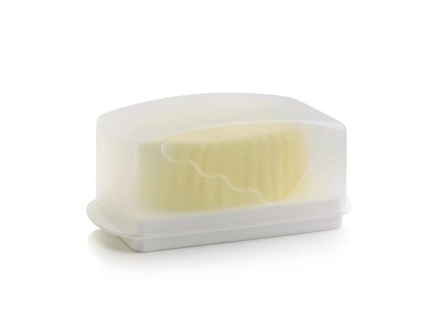 TUPPERWARE IMPRESSIONS BUTTER DISH
