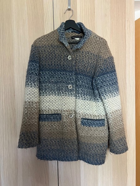 mantel, jacke, herbst/winter, oversized, 34/XS,leicht gefüttertgetragen