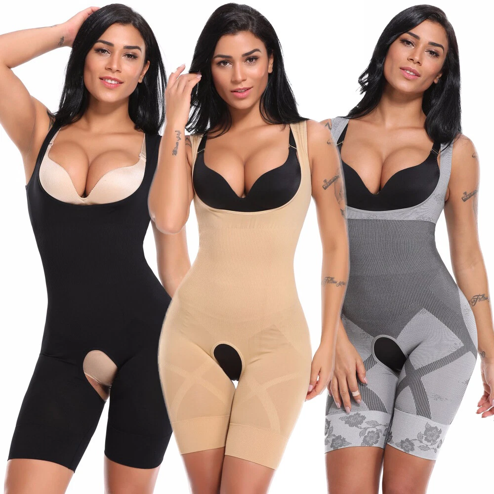 Corset Bodysuit Bustier Post Surgical Postparto Faja Body Shaper Waist  Trainer Compression Garment Crop Top Women Shapewear Bra - Shapers -  AliExpress