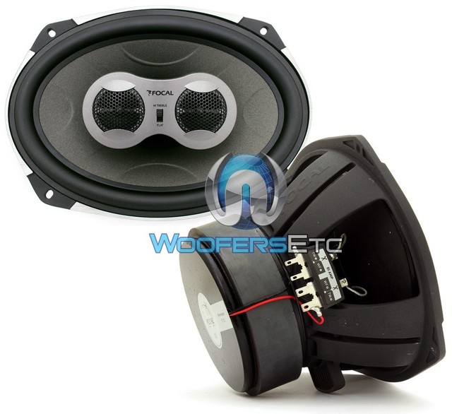 Focal Pc710 7 X10 Sound Quality Audiophile 3 Way Performance Coaxial Speakers For Sale Online Ebay