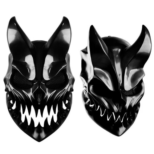 Halloween Slaughter To Prevail Mask Deathmetal Darkness Demolisher Shikol Props - Picture 14 of 19