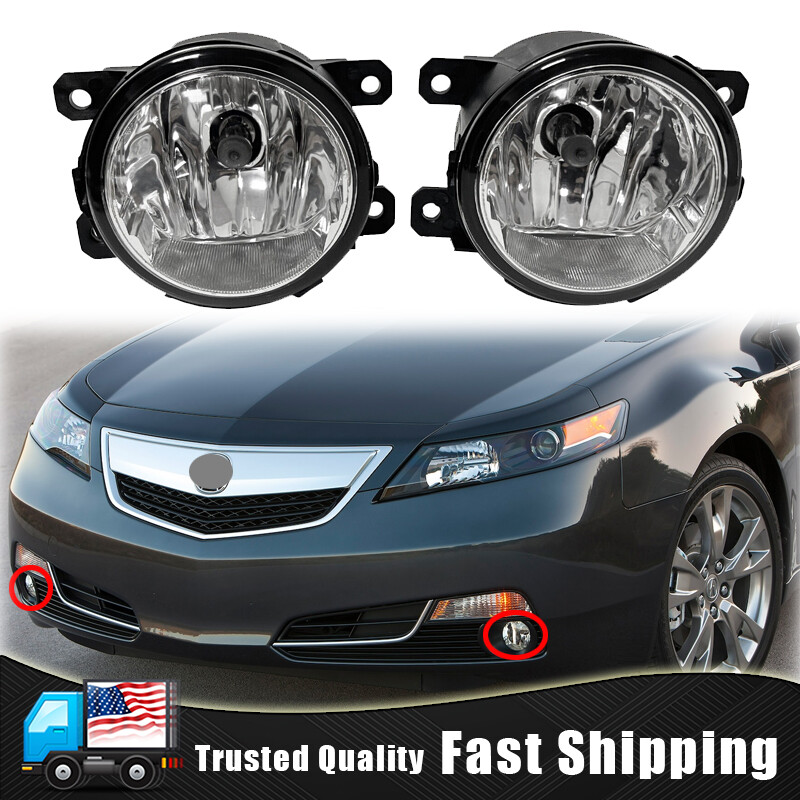 For Acura TSX 2011 2012 2013 2014 TL 201213 2014 ILX RDX Fog Lights