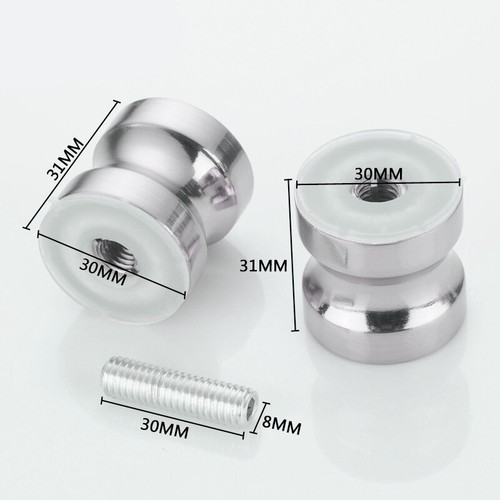 Bathroom Home Shower Door Handle Knob Single Groove Zinc Alloy Chrome Plated HOT - Picture 11 of 11