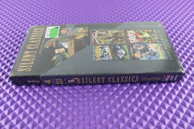 Silent Classics Collection Limited Edition Wooden Box 4 DVD Box