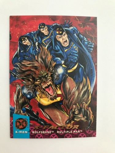 Marvel Fleer Ultra X-Men 1994 base comercial tarjeta única #1-150 ¡Tú eliges único dueño! - Imagen 109 de 135