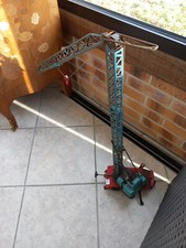 Ancien grue Boilot jouet en tôle