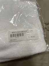Supreme White Bath Beach Towels for sale | eBay