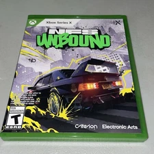 Need for Speed Unbound (Microsoft Xbox Series X, 2022) NFS Unbound