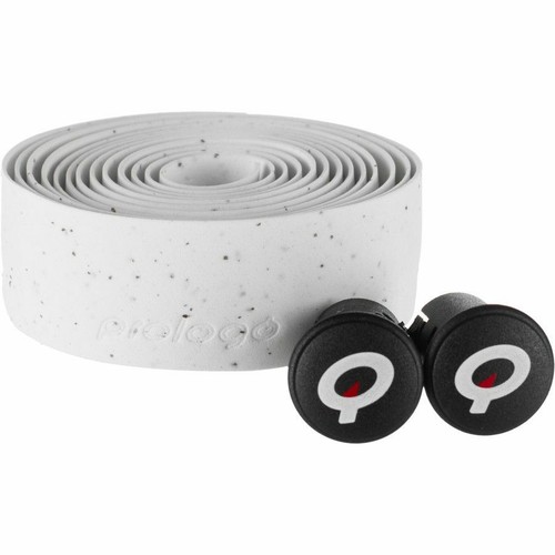 Nastro Manubrio Bicicletta Prologo Da Corsa Cork Plaintouch Bianco Bici - Foto 2 di 2