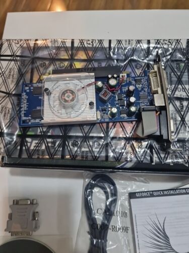 PNY nVidia GeForce 8400GS 512MB DDR2 PCI-EXPRESS Graphics Card - Picture 2 of 7