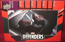 2018 UPPER DECK MARVEL'S THE DEFENDERS #97