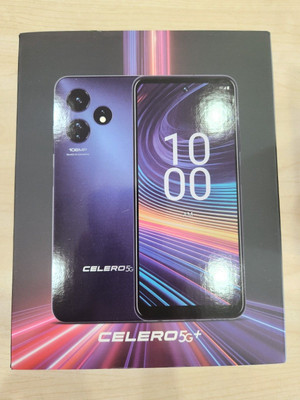 Celero 5G Plus 7  2024 Boost Mobile 256GB /50MP Brand New Sealed Dark blue.
