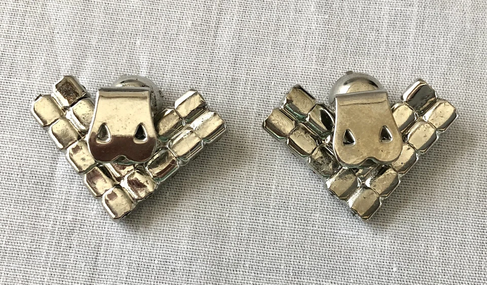 Clips para zapatos vintage de diamantes de imitación transparentes - Accesorios - ¡Glam! Tono plata Foto 2 de 4