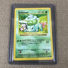bulbasaur basic pokemon card value Amazon.com: Pokemon - Bulbasaur 001/165 - Pokemon 151 - Reverse Foil main image 1