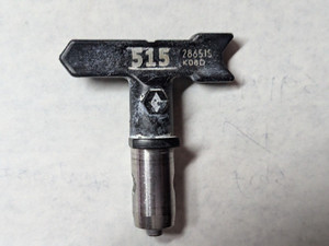 Graco Airless Paint Spray Tip RAC 5  515 286515 KO8D Used