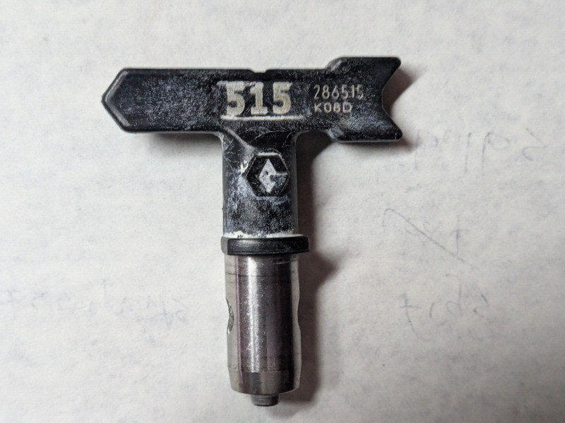 Graco Airless Paint Spray Tip RAC 5  515 286515 KO8D Used