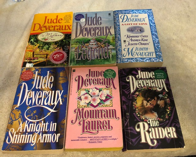 Jude Deveraux Paperback Book Lot eBay