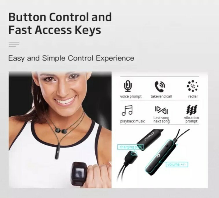 Handsfree Wireless Bluetooth Headphones for iPhone X, XR XS 11 Pro 12