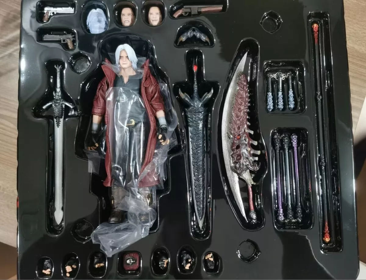 Devil May Cry 5 Dante Deluxe 1/12 Scale Figure 