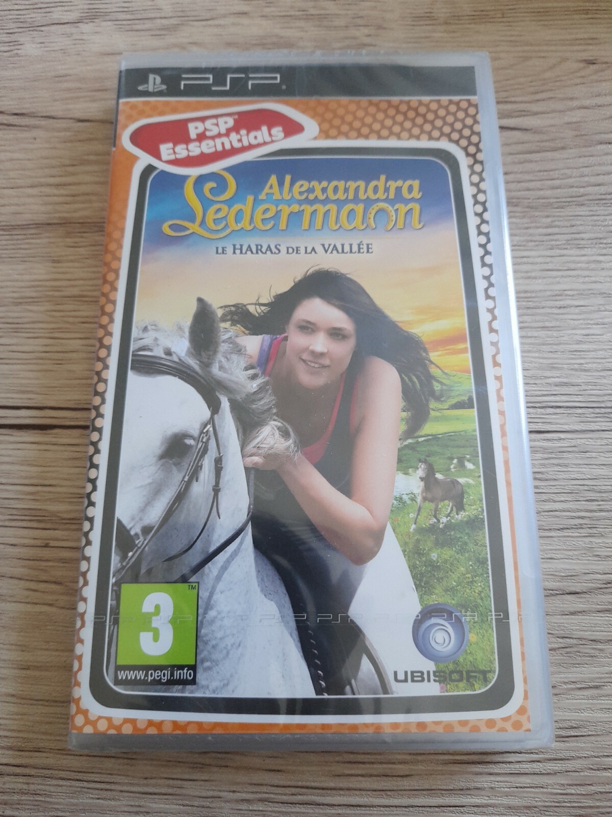 Alexandra Ledermann Le Haras de la Vallée JEU Sony PSP NEUF SOUS BLISTER 