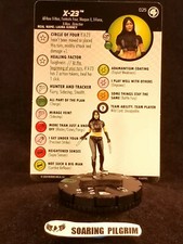 X-23 - 025 - Uncommon - Fantastic Four Heroclix Set 25