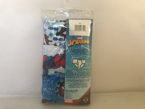 3 Pcs Marvel Spiderman Boy's Brief Underwear - Picture 7 of 9
