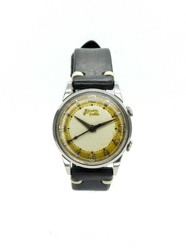 Bulova wrist watch with alarm, manual wind - Picture 6 of 9