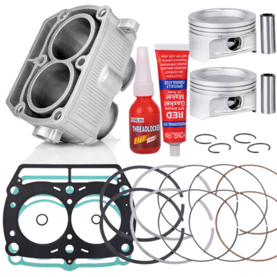 For Polaris RZR 800 RZR 4 800 RZR S 800 Top End Kit Cylinder Piston Bore 80mm