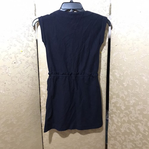 Crewcuts NWT Blue Henley Zip Dress Size 6 7 - Picture 5 of 6