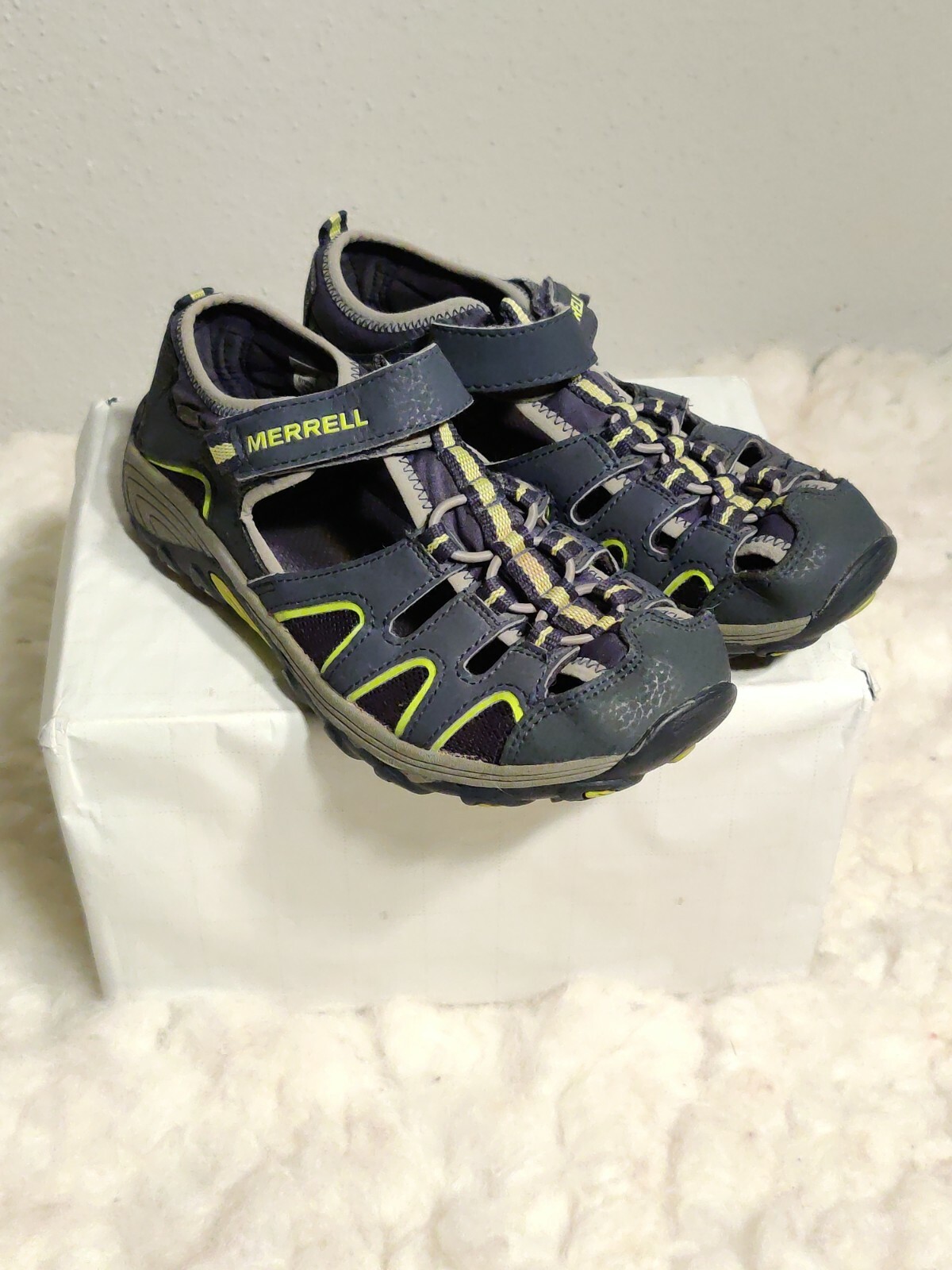 Sandali da escursionista Merrell ragazzo H20 US 4M