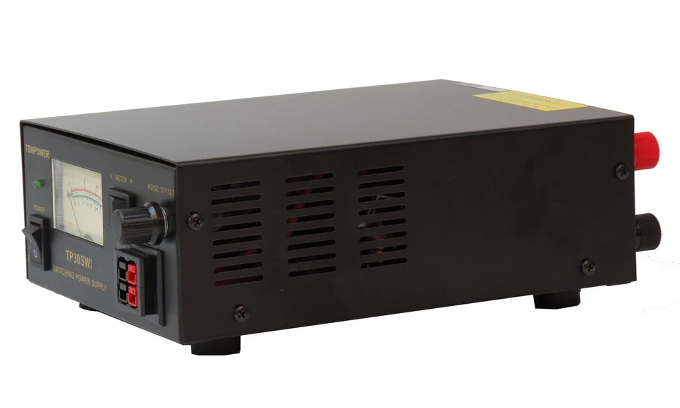 TekPower TP30SWI 13.8V 30A DC 13.8V Fuente de alimentación conmutada para radioaficionado CB Foto 3 de 4