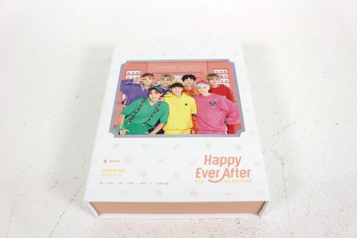 BTS 4th Muster Happy Ever After Official Blu-ray blu ray Full Set from  Japan | eBay