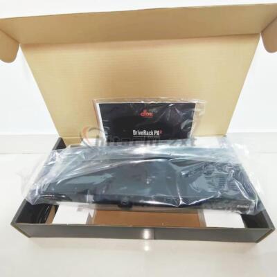 New DBX DriveRack PA2 Complete Loudspeaker Management System US Fast Shipping